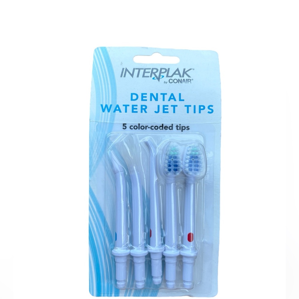 Interplak dental water jet tips 5 pack